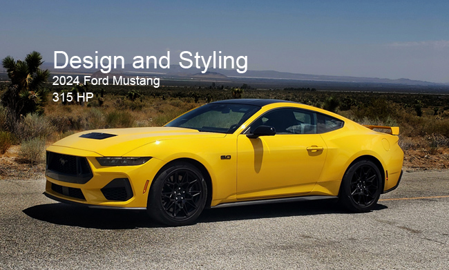 2024 Ford Mustang