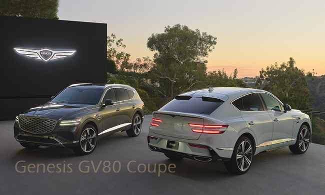 The Genesis GV80 Coupe