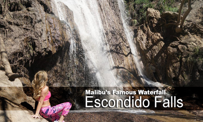 Malibu’s Famous Waterfall