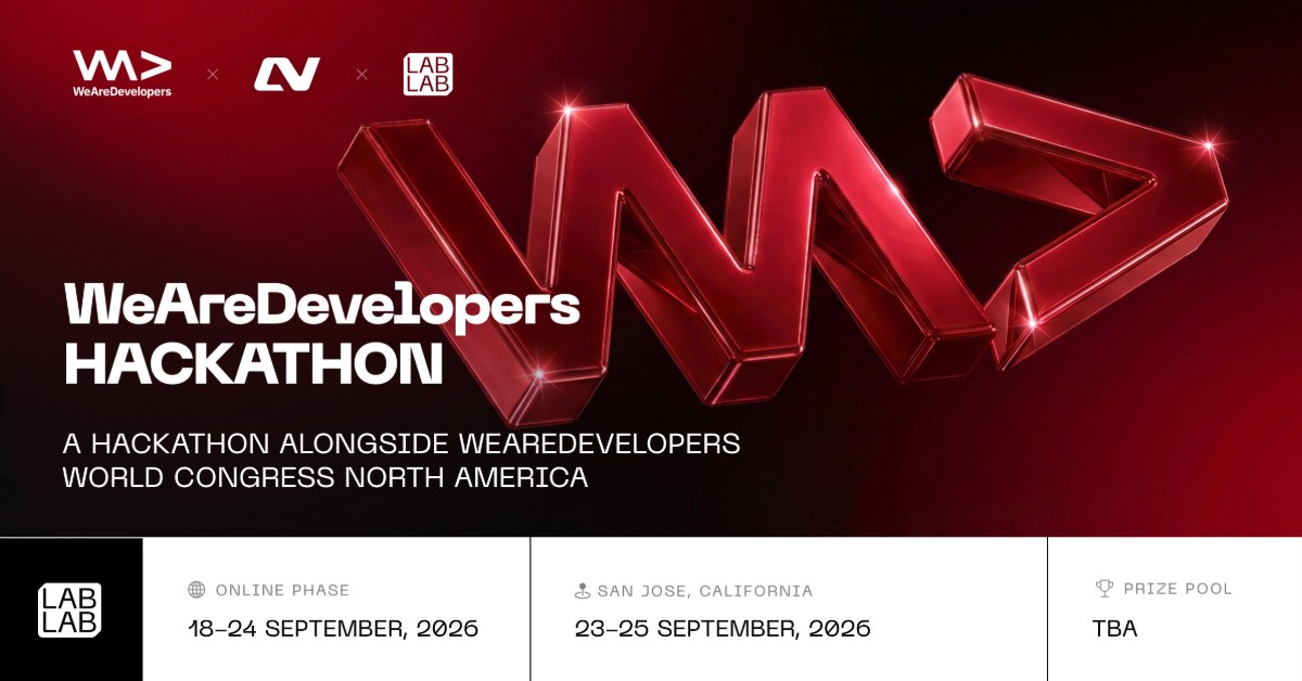 WeAreDevelopers Hackathon