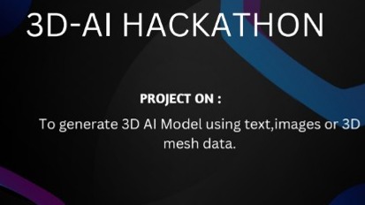 Team: Tech Titans  3D AI Models Hackathon