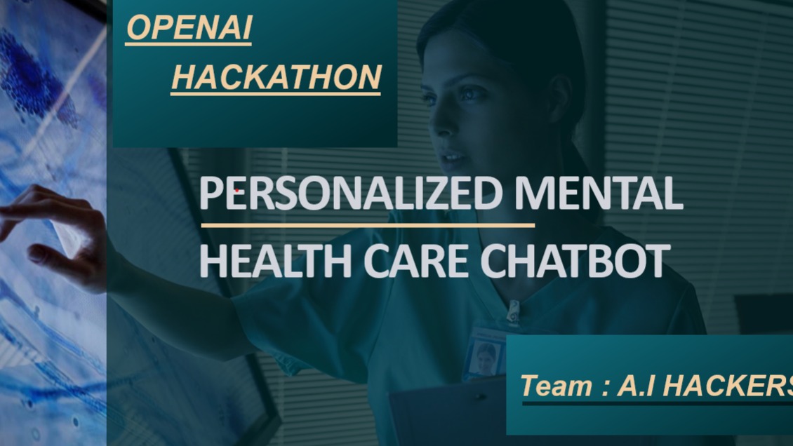 AI app: Healthcare Chatbot for OpenAI Stack Hack Circuit Diagram