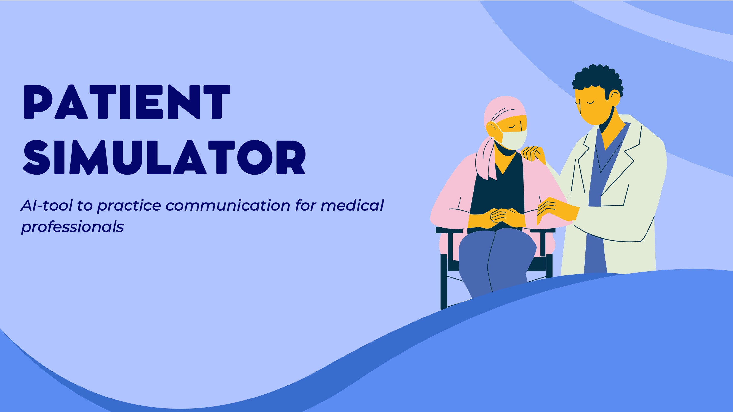 AI app: Patient Simulator for Eleven Labs AI Hackathon