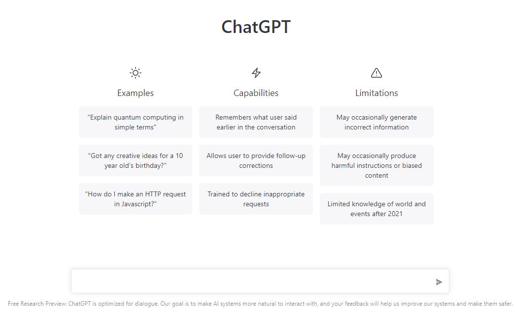 Talk To ChatGPT