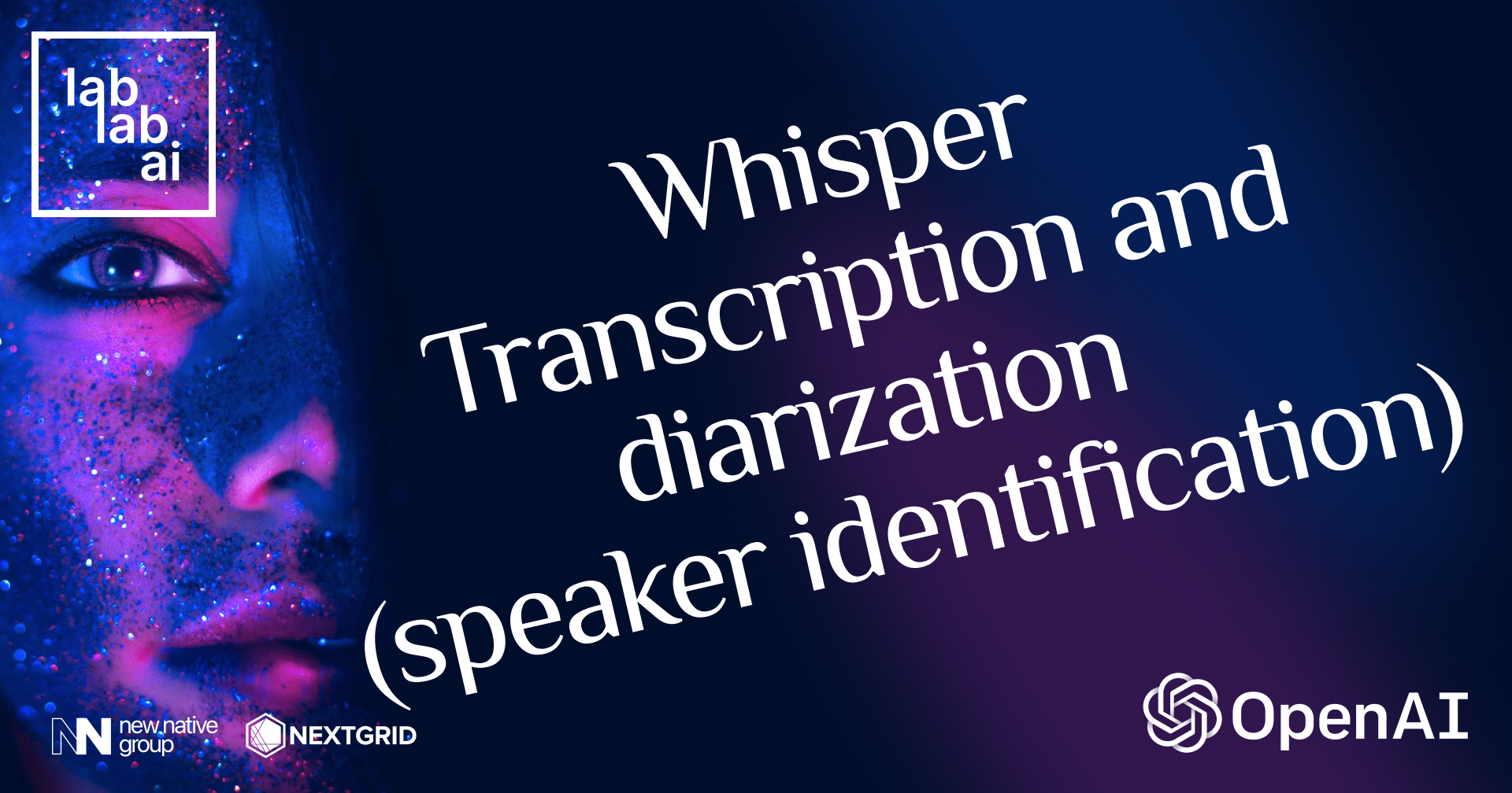 Whisper is an State-of-the-Art speech recognition system from OpenAI that has been trained on 680,000 hours of multilingual and multitask supervised d