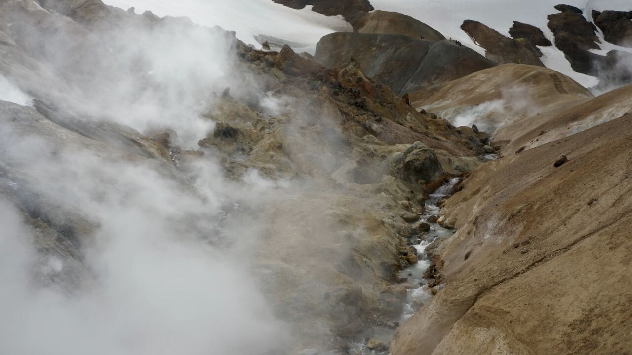 Between There and Here