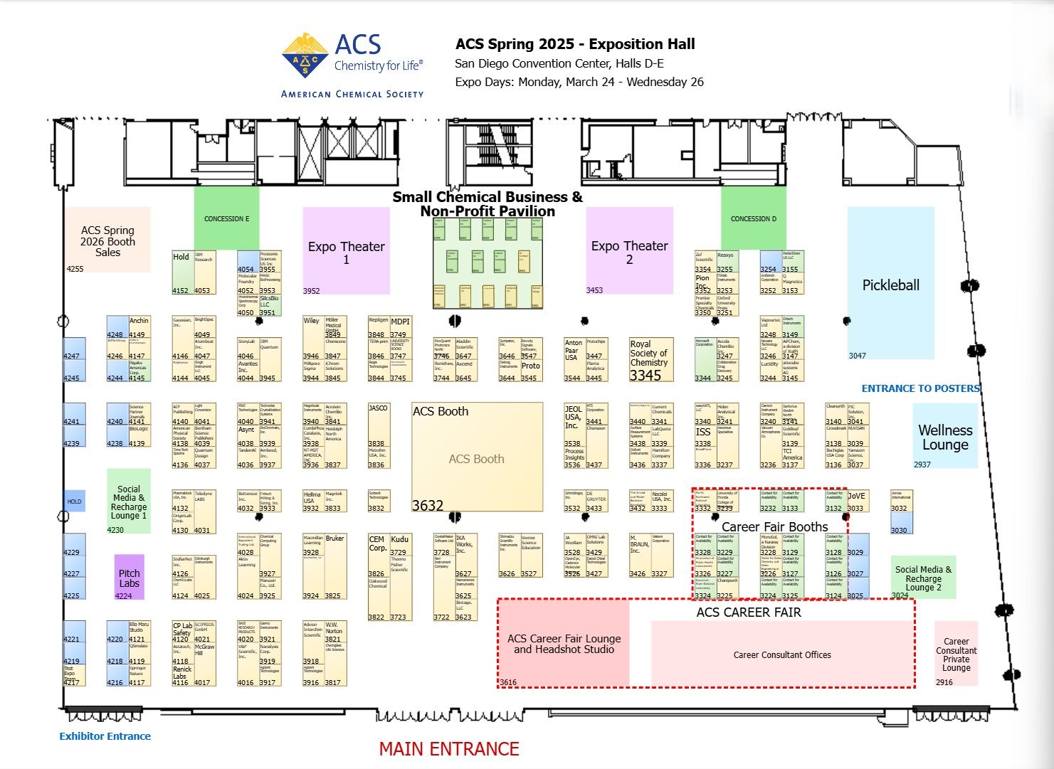 ACS Spring 2025 Meeting & Expo | LabRulez GCMS