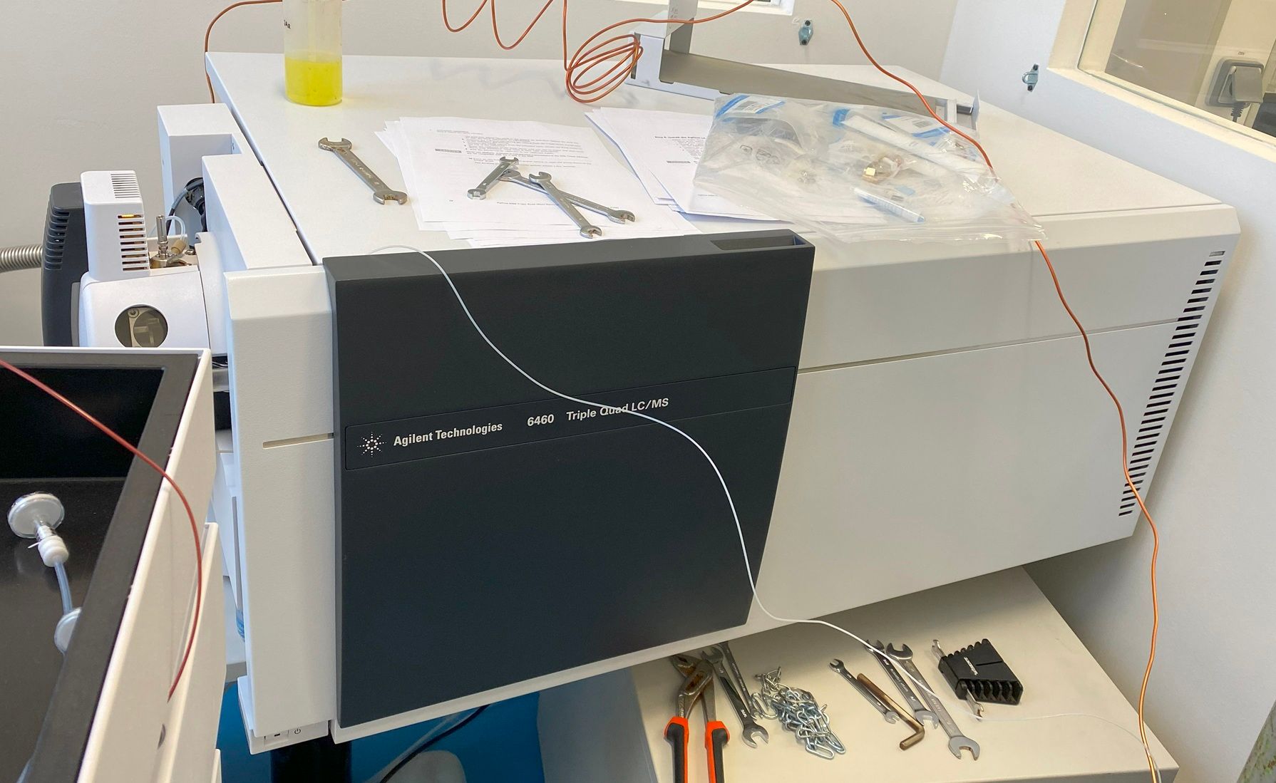 Agilent 6460 Triple Quadrupole LC/MS (G6460C) (Refurbished