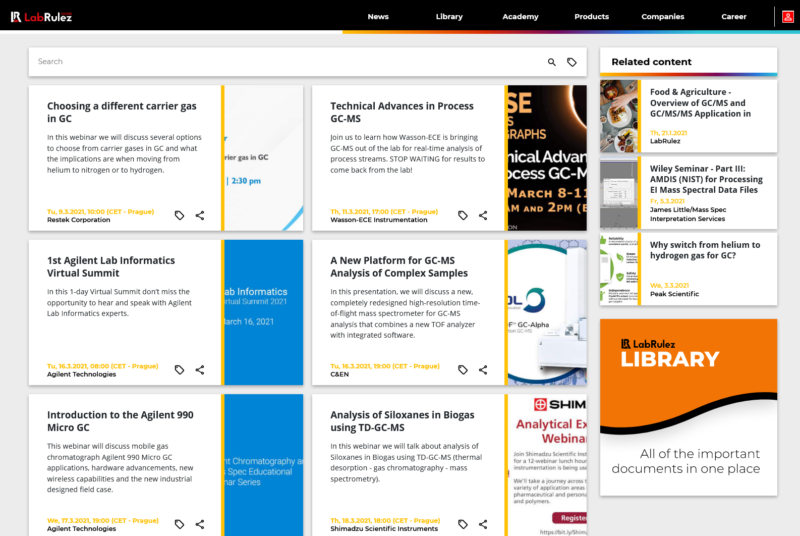 LabRulez: GC and GCMS webinars - Week 10 & 11.png