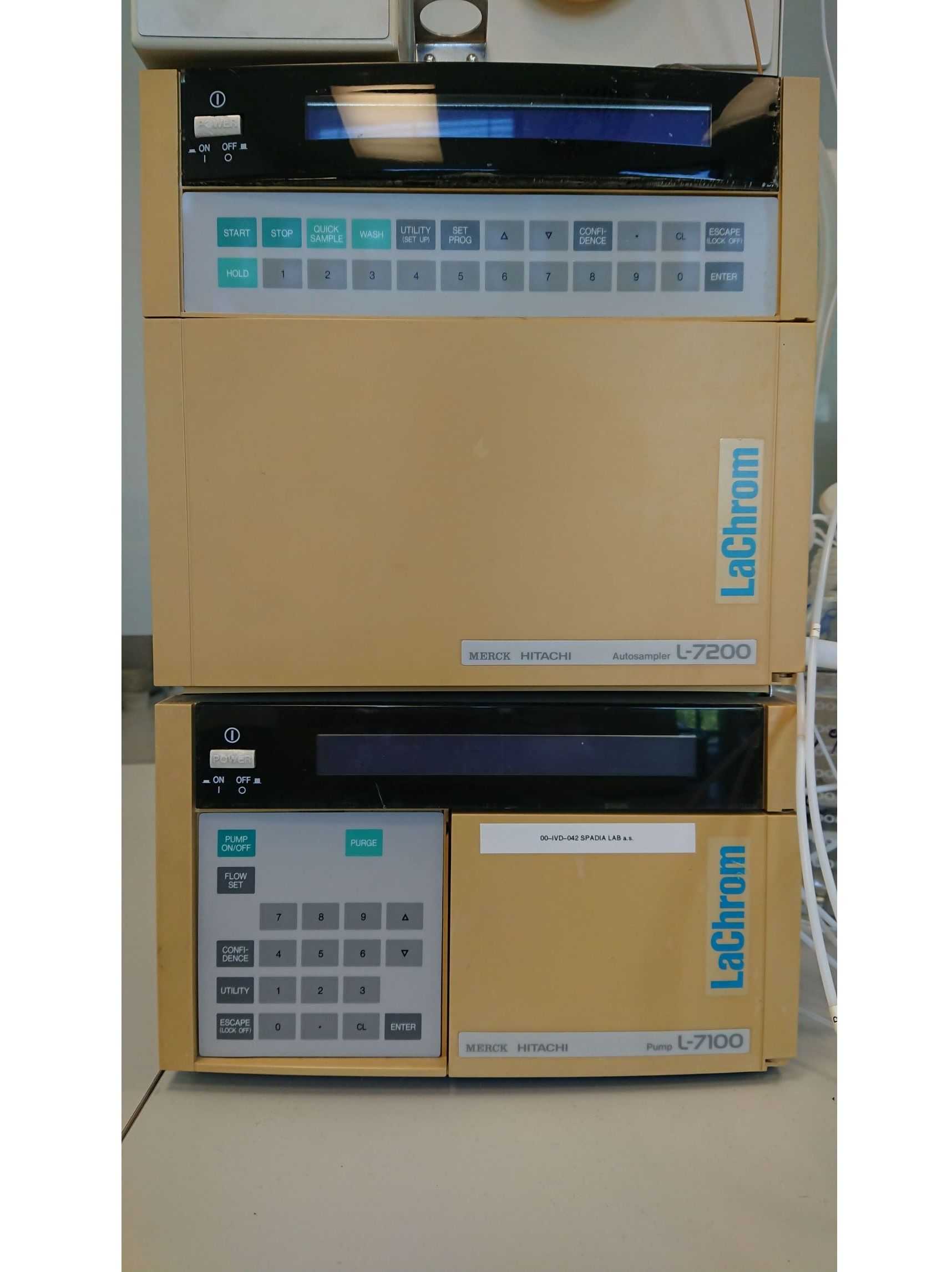 Hitachi LaChrom HPLC system (Refurbished) | LabRulez LCMS Hitachi LaChrom HPLC system (Refurbished) | LabRulez LCMS