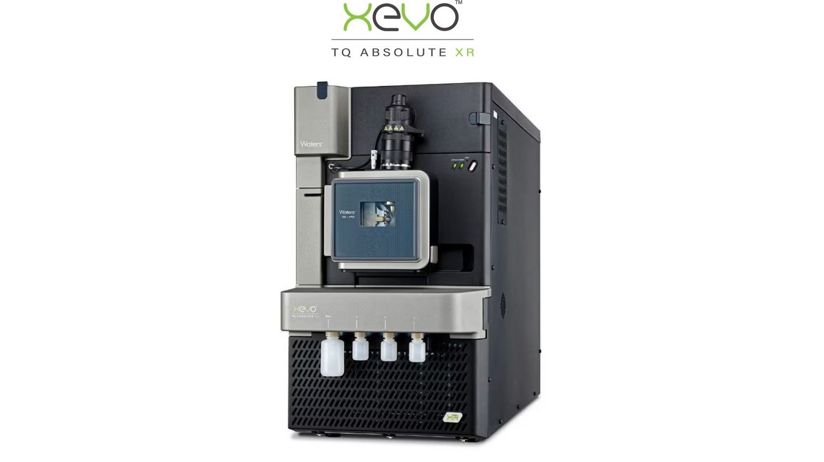 Products focused on LC/QQQ distributed by Waters Corporation