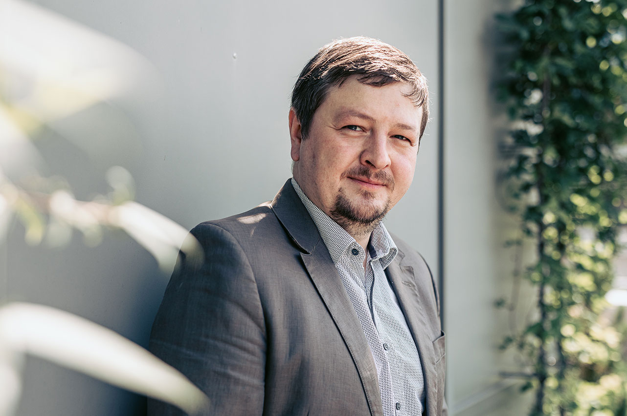 Nadace Experientia: Ing. Petr Kovaříček, Ph.D.