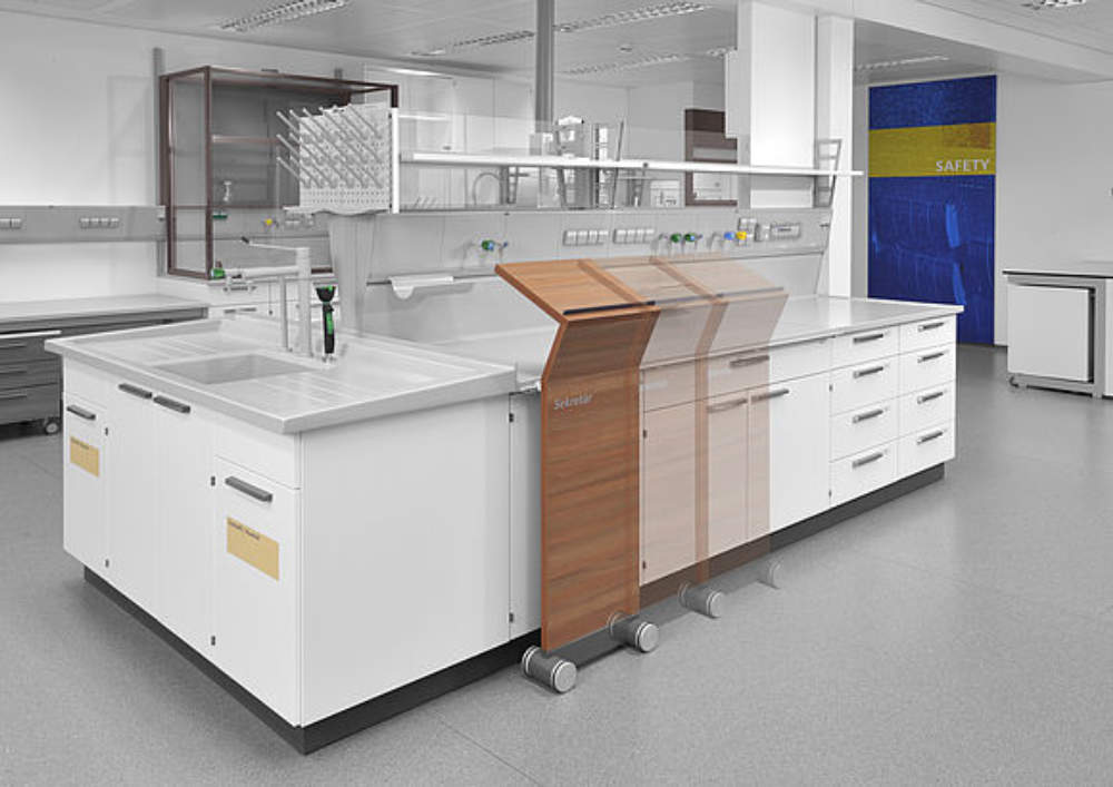 Modulární řešení (nejen) pro GC laboratoře