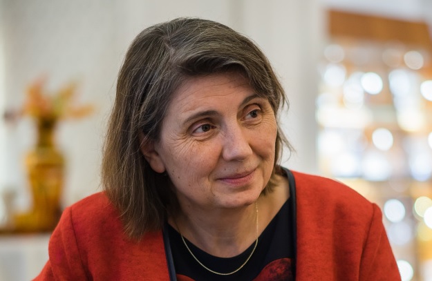 Rut Bízková: Dělá se revoluce zvnitřku, ne zvnějšku