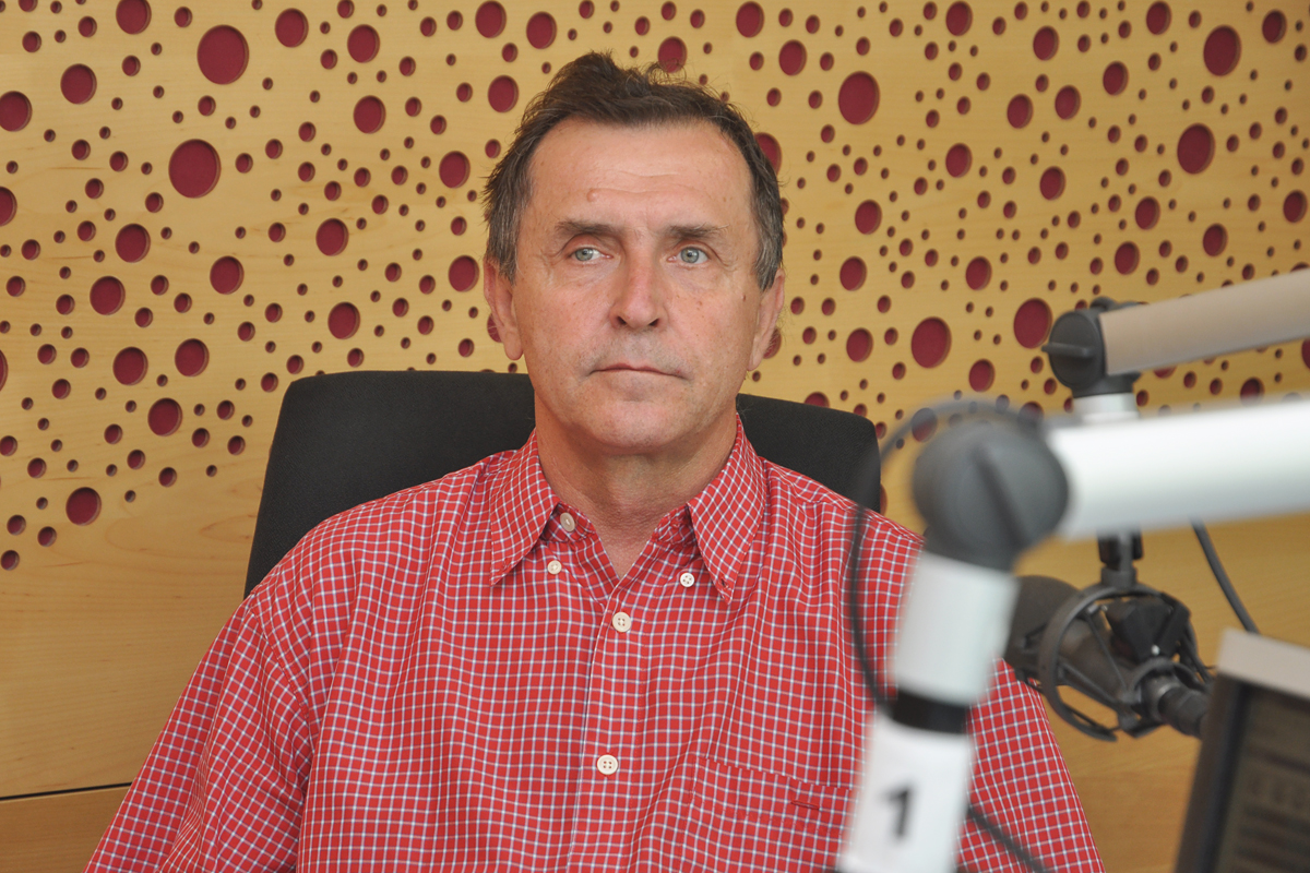 Český rozhlas: prof. Václav Janda z Ústavu technologie vody a prostředí VŠCHT