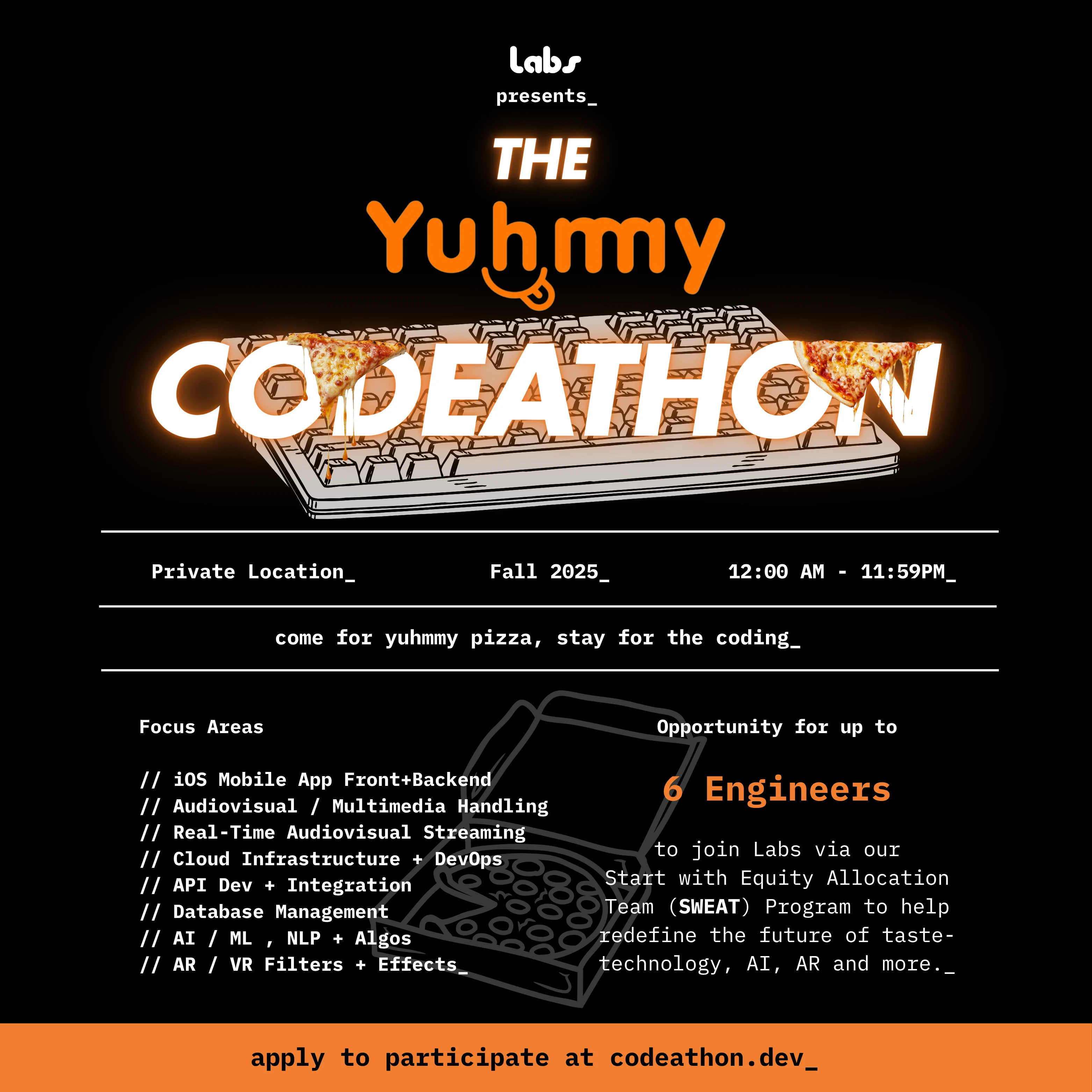 Yuhmmy Codeathon