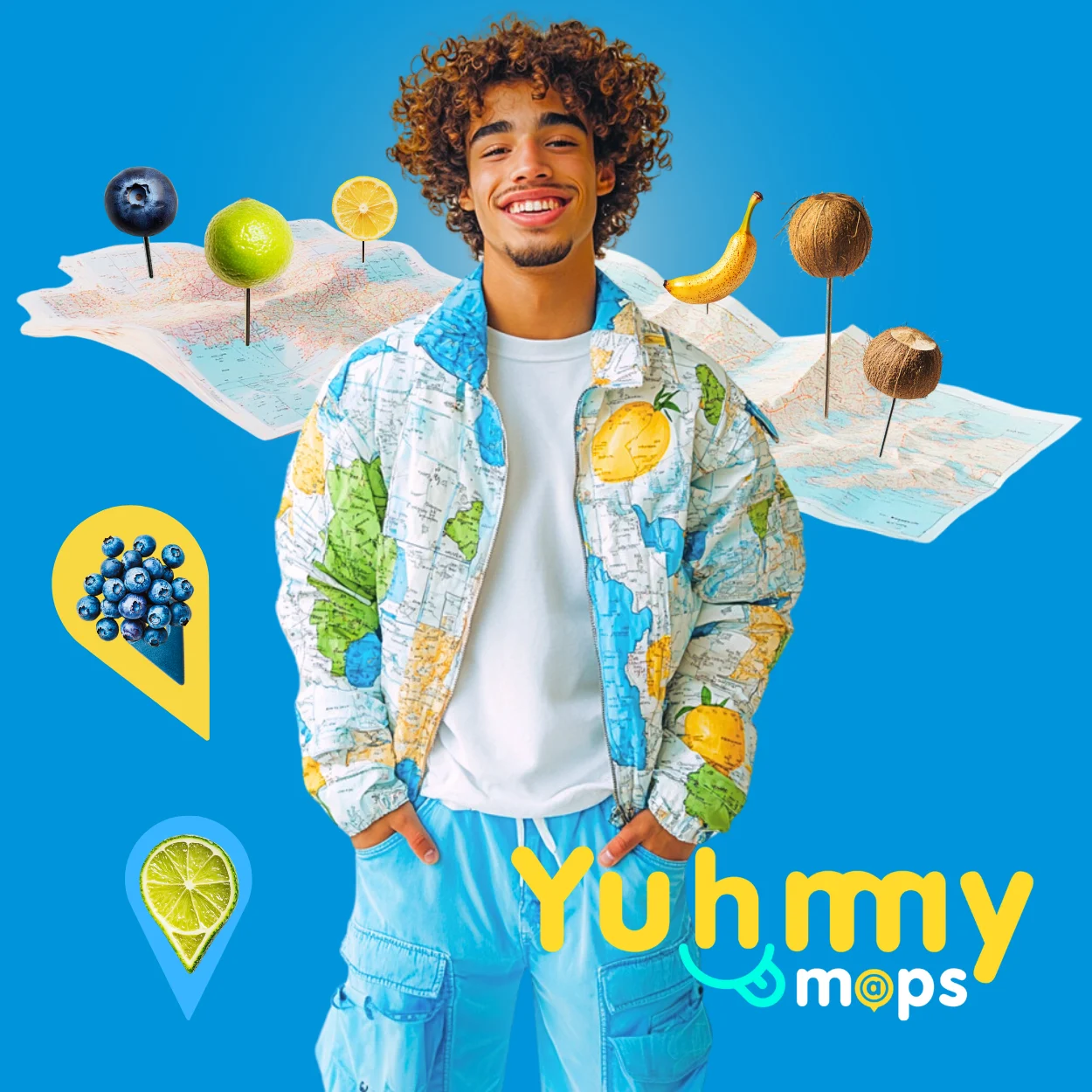 Yuhmmy Maps