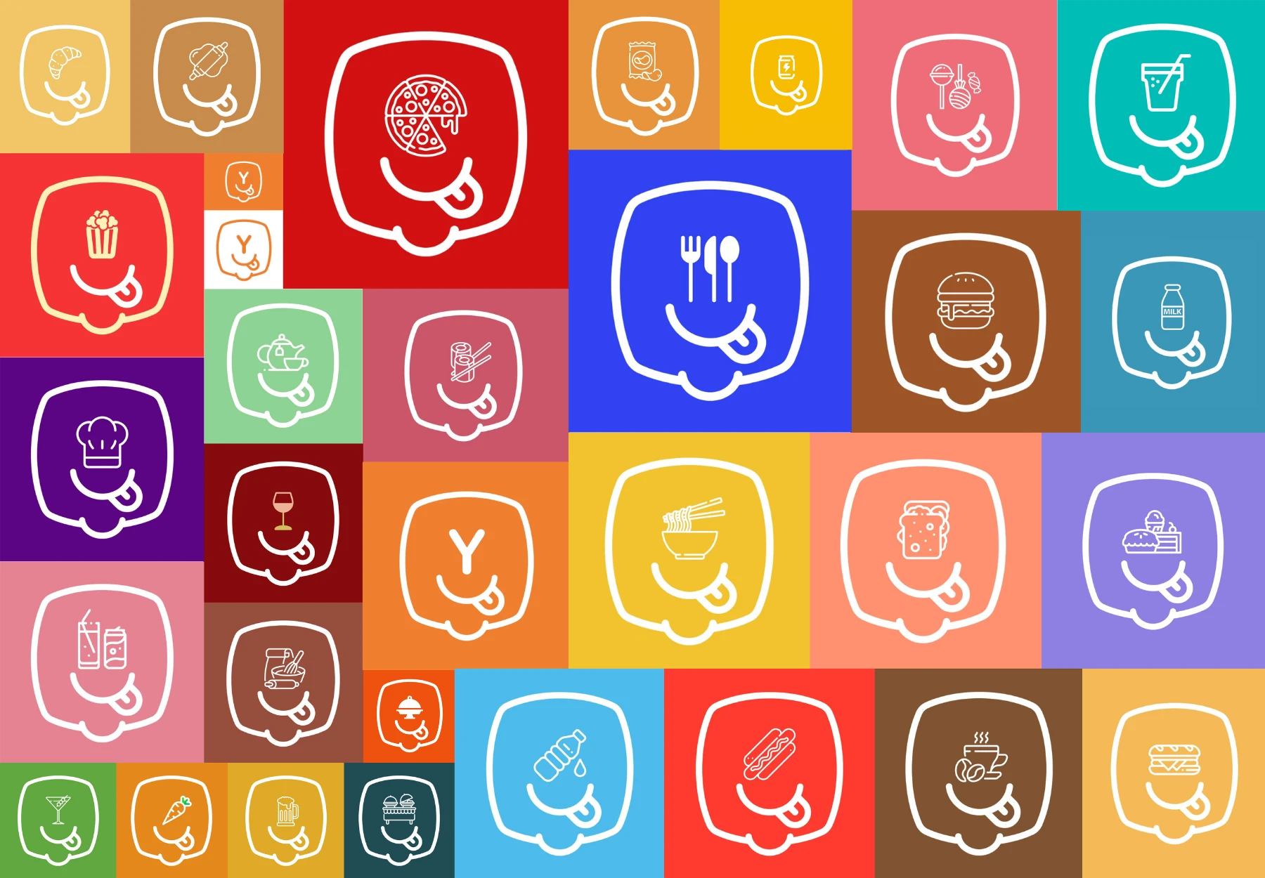 Muhnchy Logo Collection