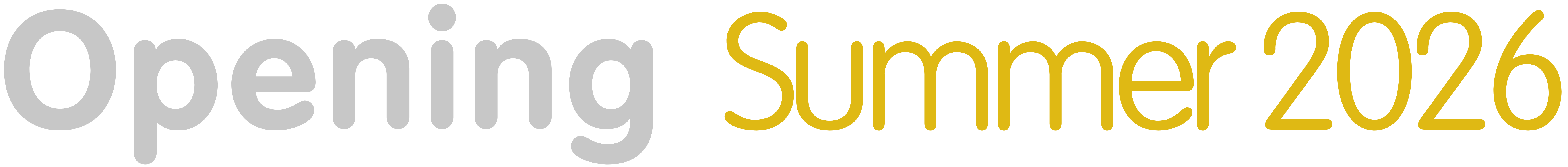 Coming Winter 2026