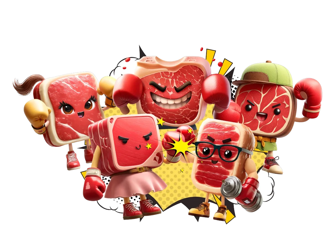 JabJerkies - Yuhmmy Characters