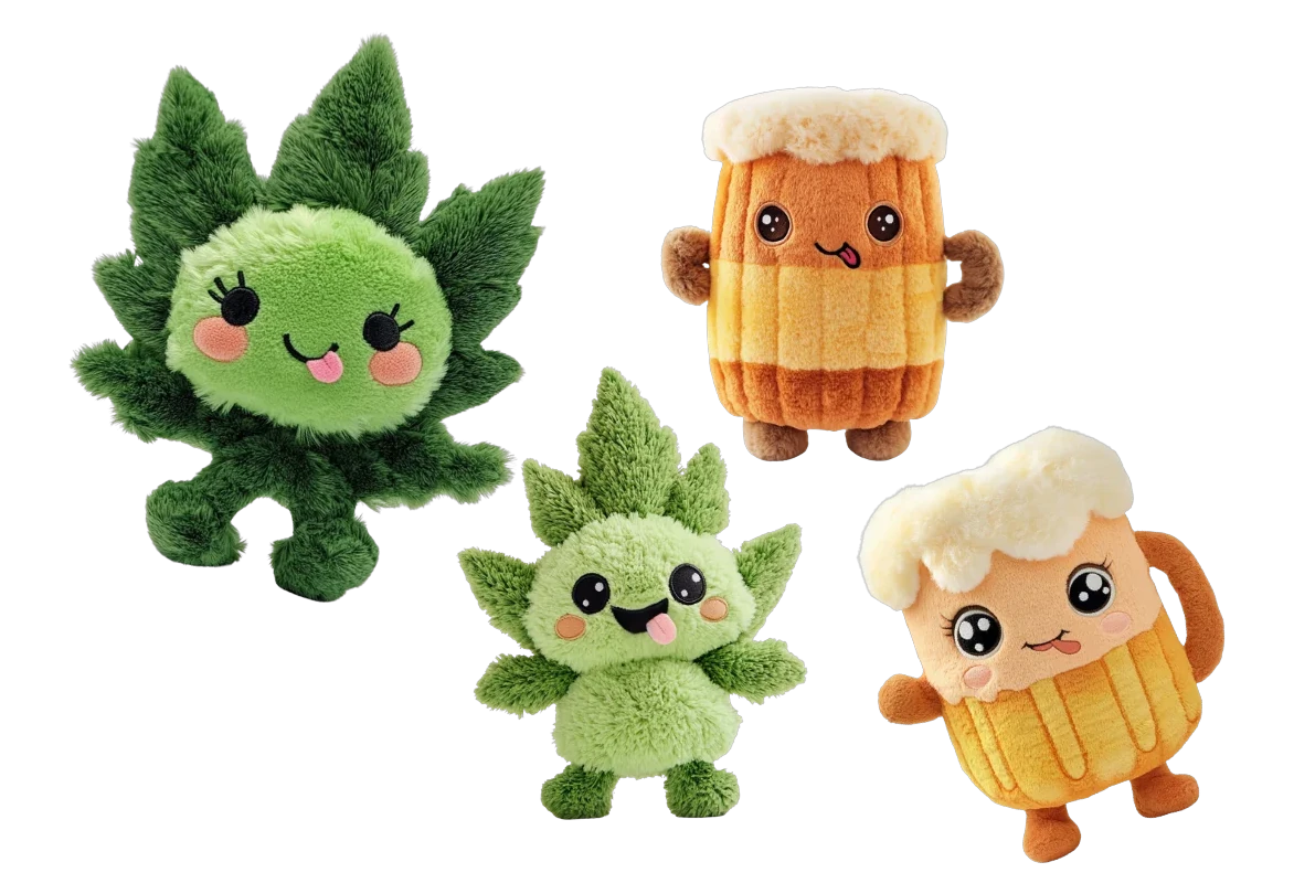 Munchminis - Yuhmmy Characters