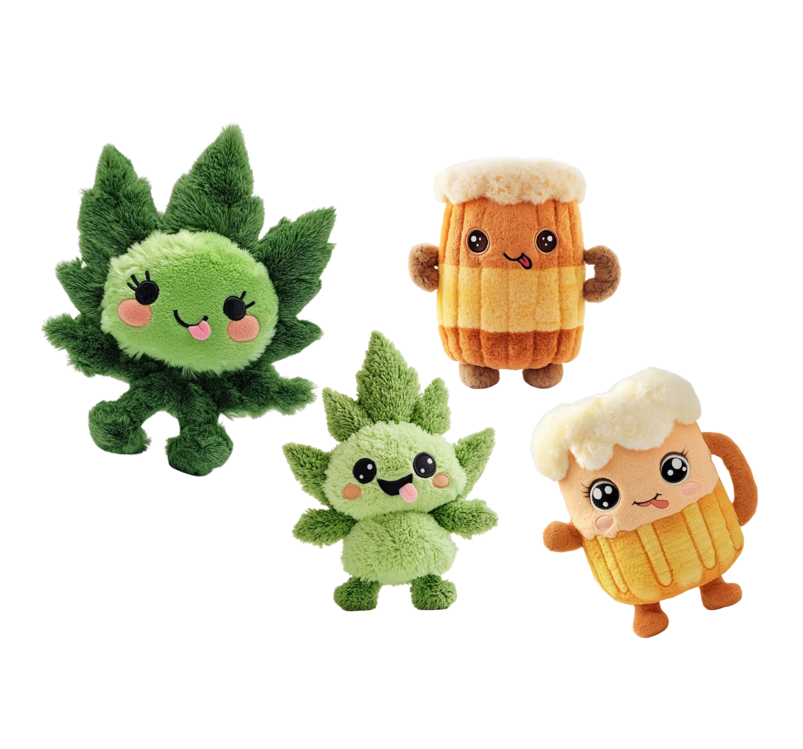 Munchminis - Yuhmmy Characters