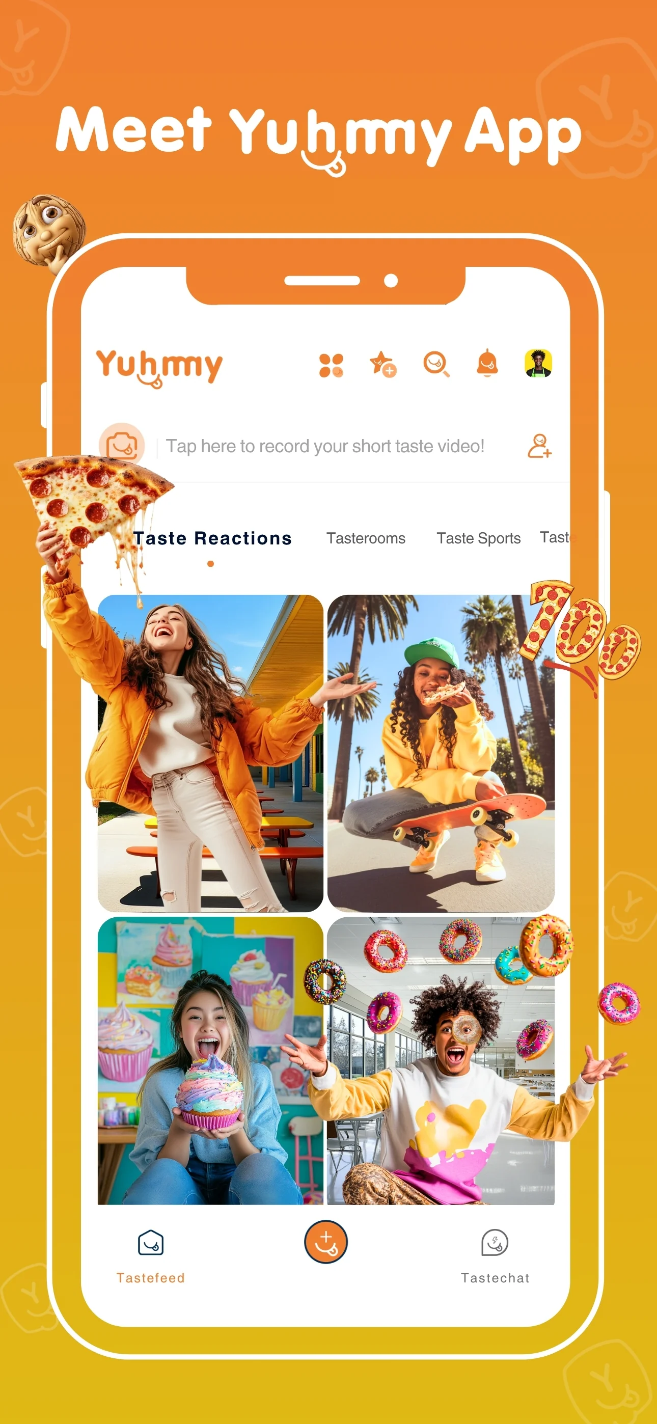 Yuhmmy App