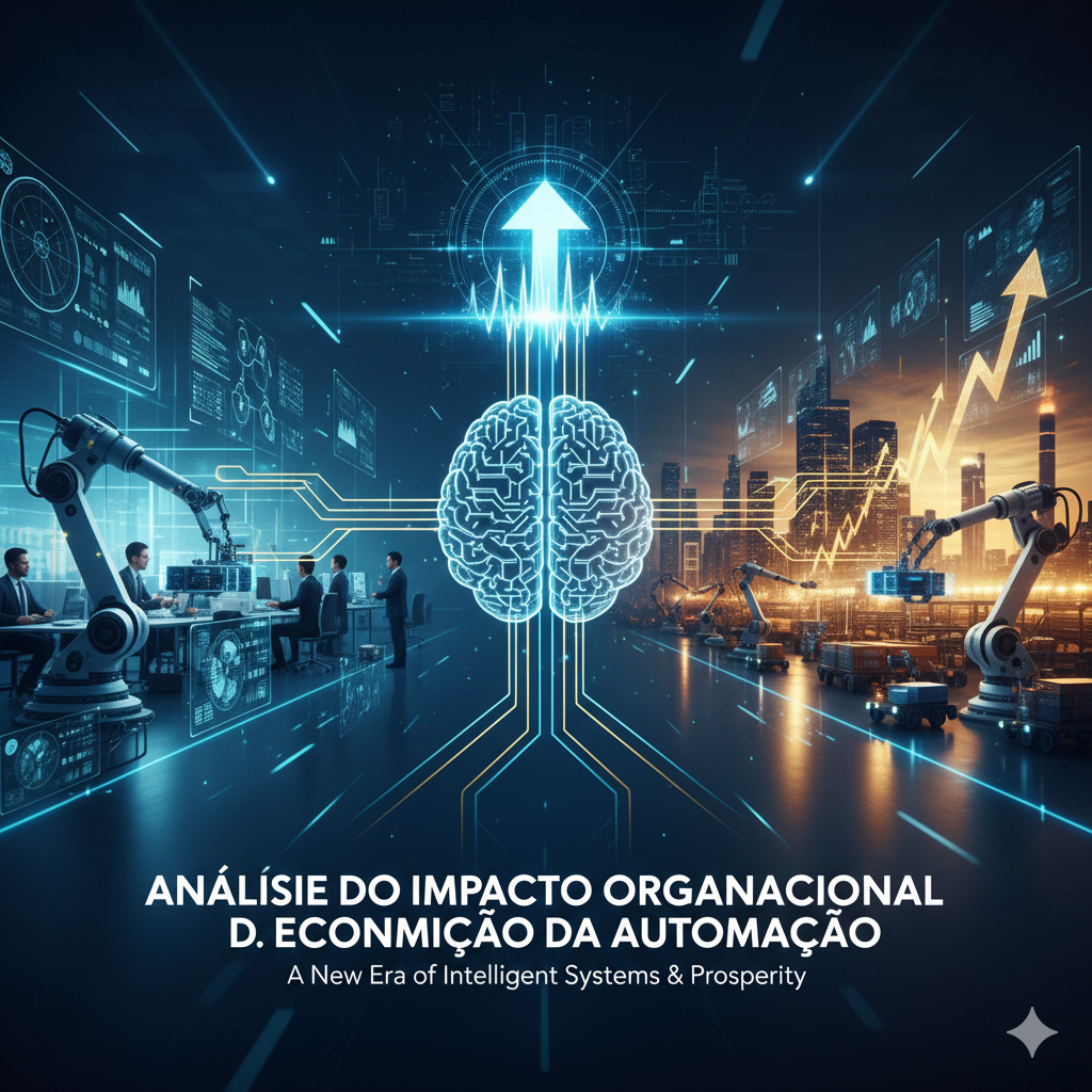 Impacto econômico e organizacional da automação de processos nas pequenas empresas