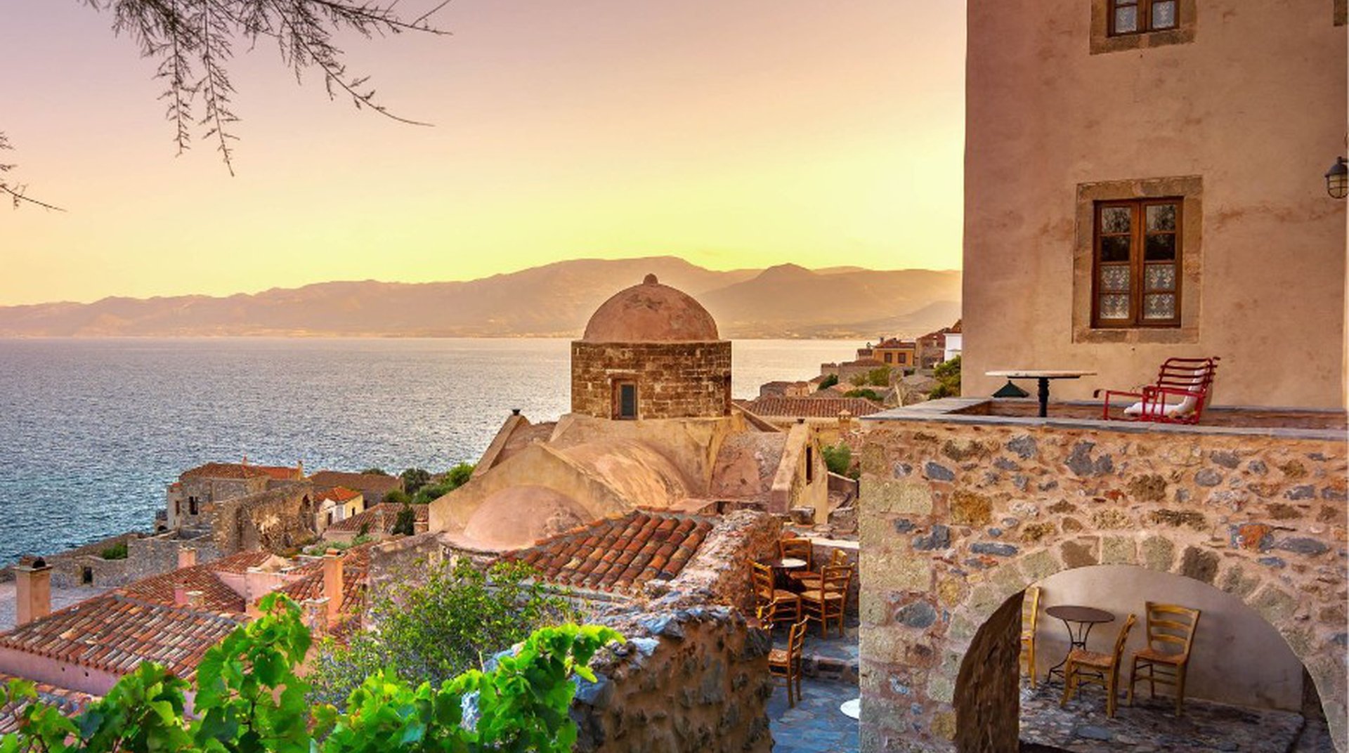 Castle of Monemvasia