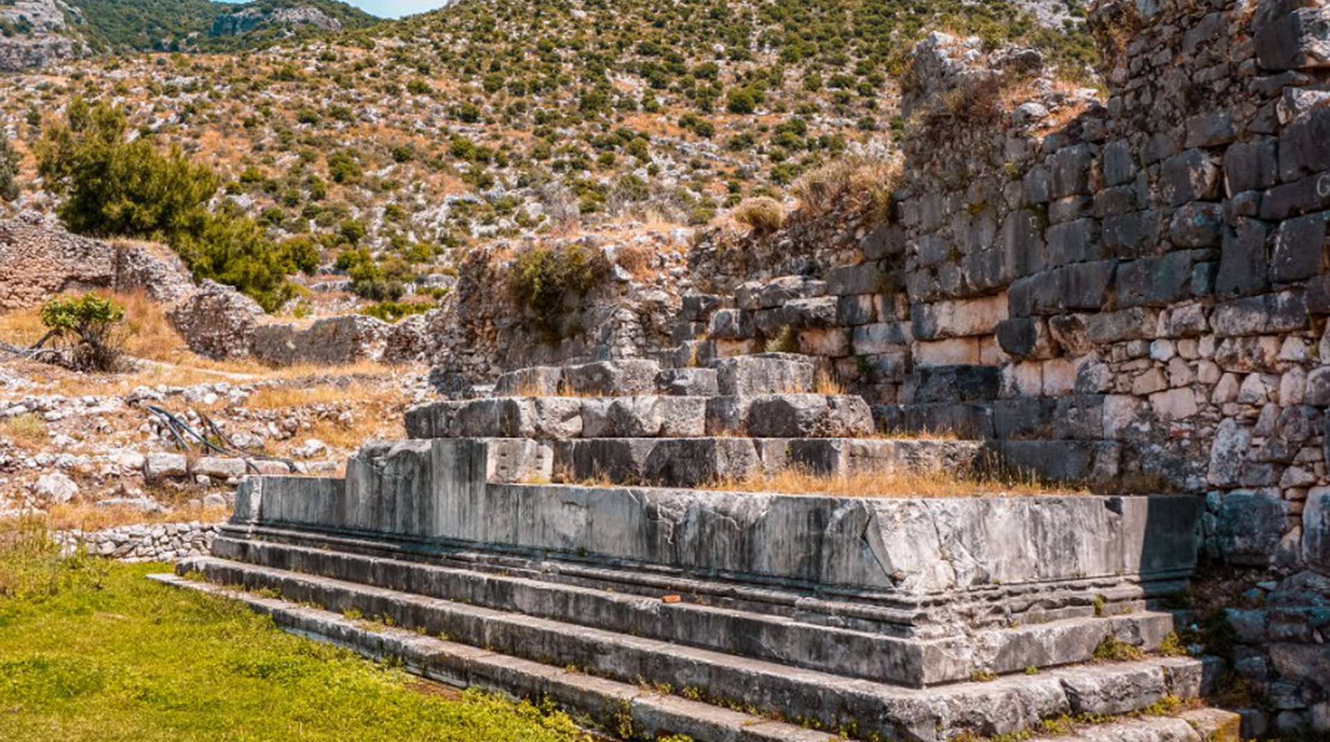 Archaeological Site of Epidavros Limira
