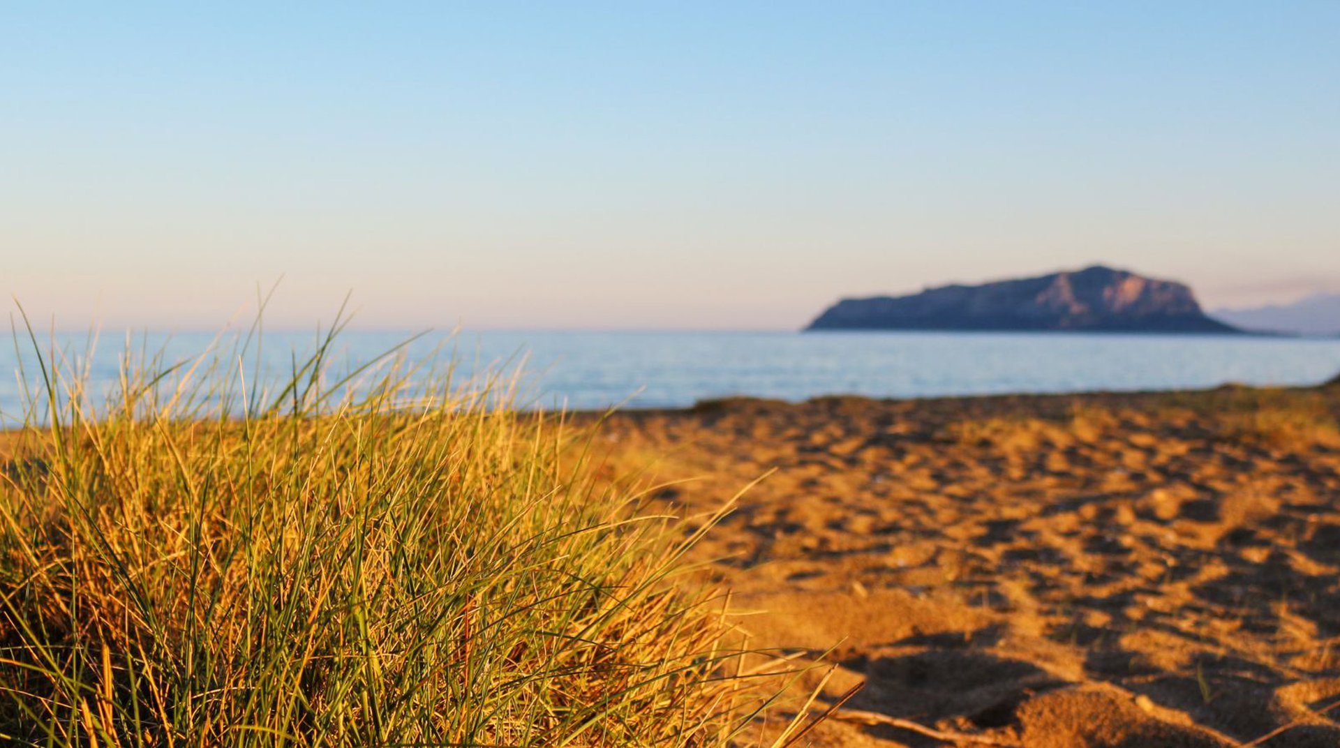 Sand Beach close to Laconia Domus