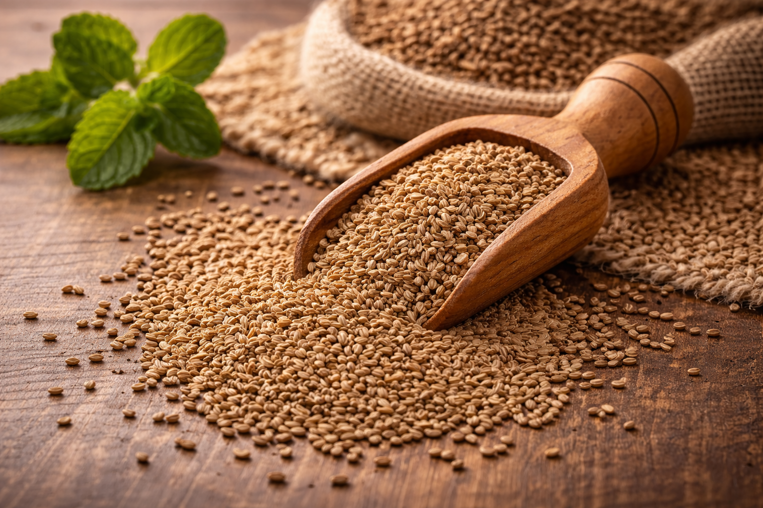 Carom Seeds (Ajwain)