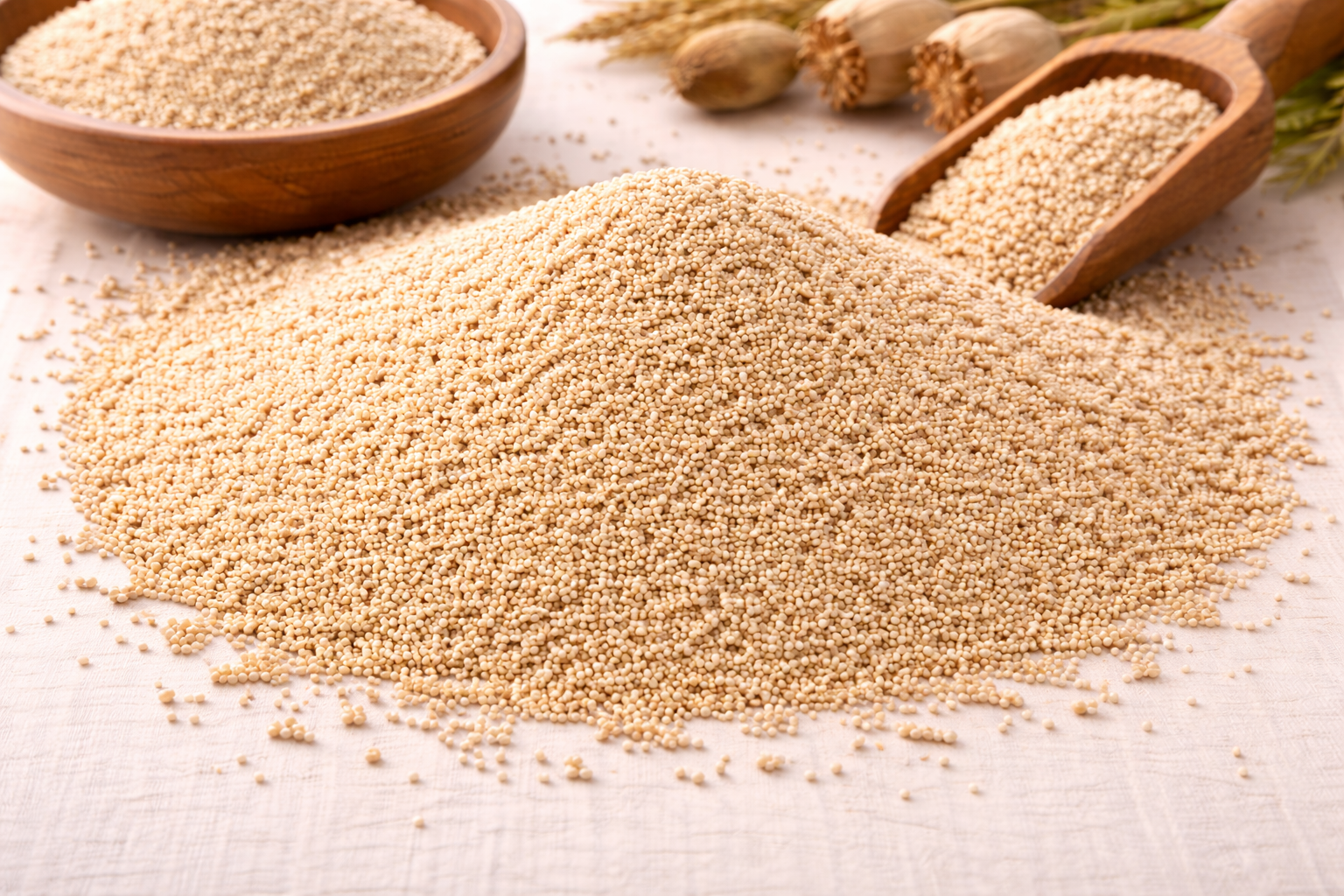 Poppy Seeds (khaskhas)