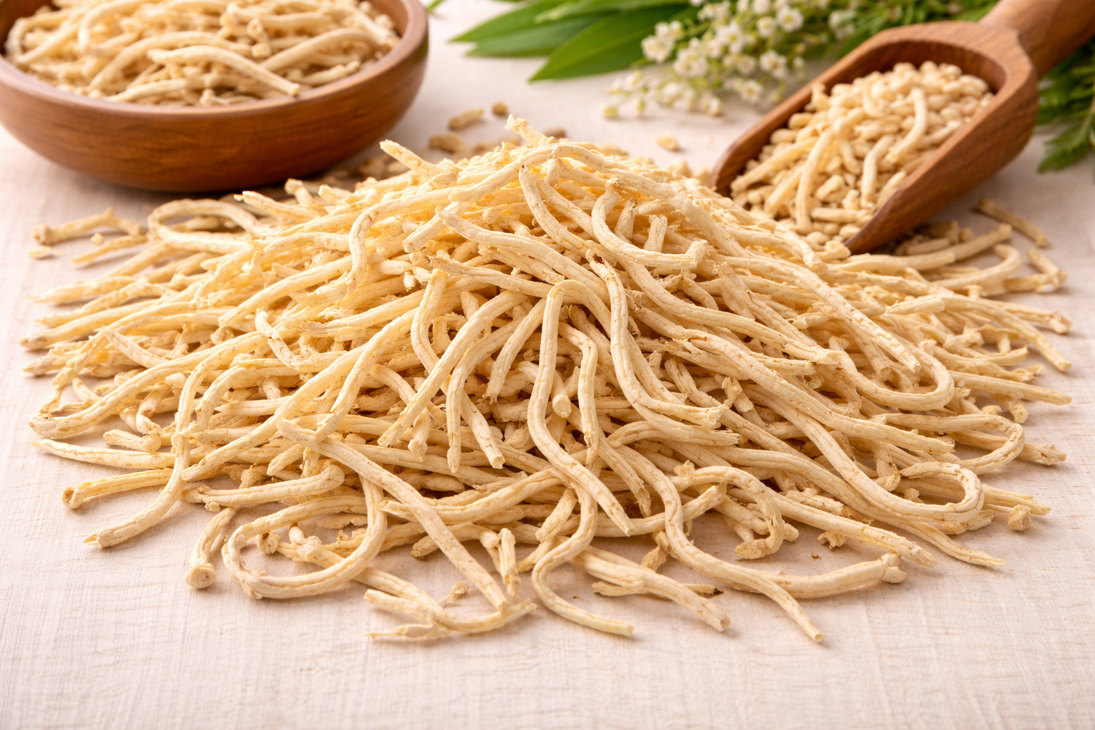 White Musli (Safed Musli)
