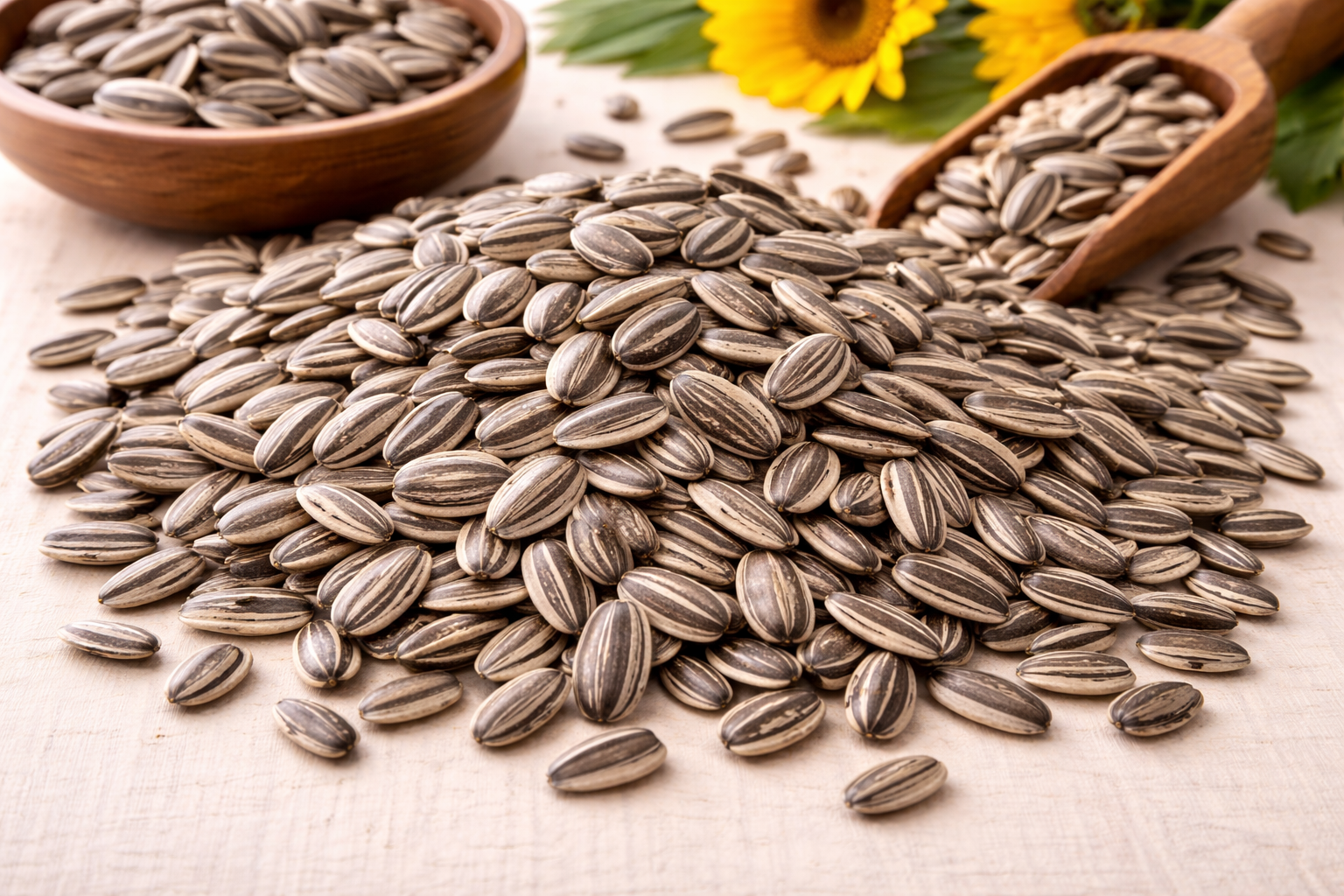 Sunflower Seeds (Surajmukhi Beej)