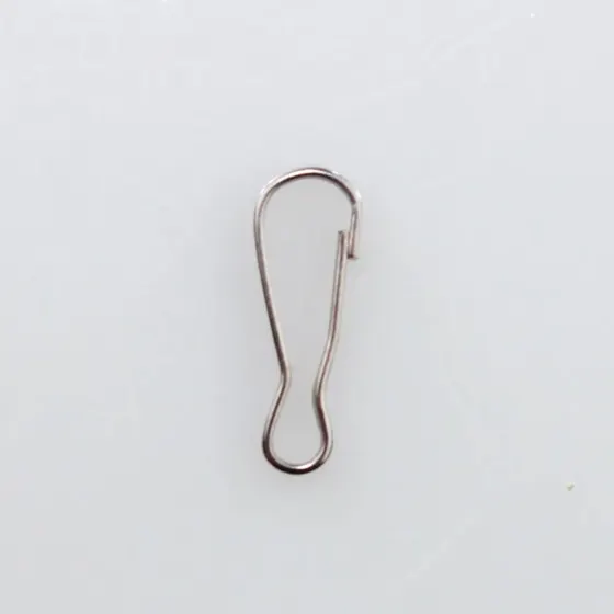 Fecho Mosquetao Sem Argola 12Mm Em Ferro Com 076 - Grafite 076