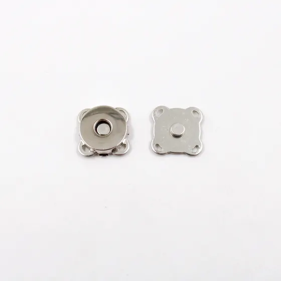 Fecho Magnetico Para Bolsa 14Mm Em Ferro Com 20 Pares