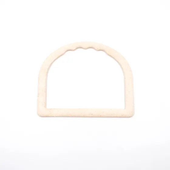 Alca Para Bolsa 16X13Cm Em Plastico Com 2 Unidades