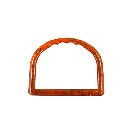 Alca Para Bolsa 16X13Cm Em Plastico Com 2 Unidades