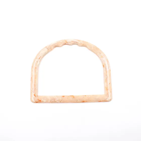 Alca Para Bolsa 16X13Cm Em Plastico Com 2 Unidades