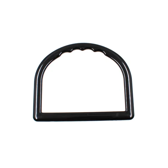 Alca Para Bolsa 16X13Cm Em Plastico Com 2 Unidades