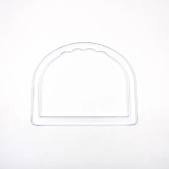 Alca Para Bolsa 16X13Cm Em Plastico Com 2 Unidades