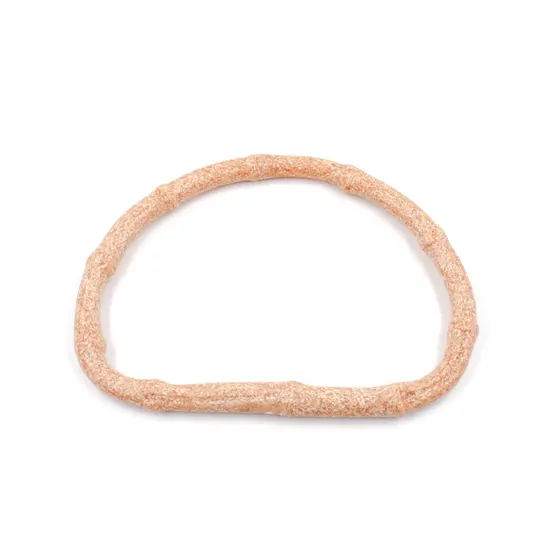 Alca Para Bolsa 17X12Cm Em Plastico Com 2 Unidades