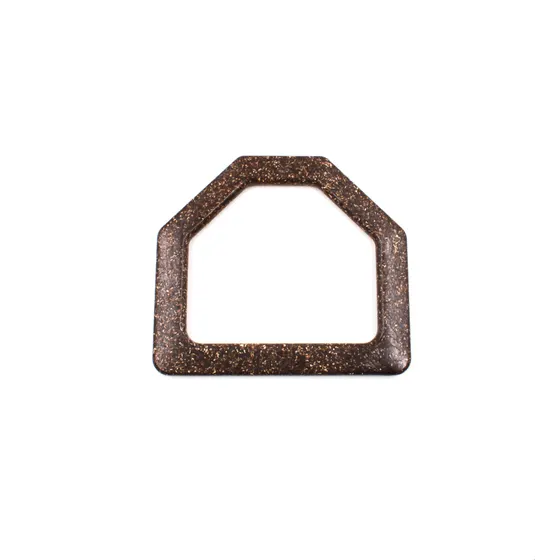 Alca Para Bolsa 13X12Cm Em Plastico Com 2 Unidades