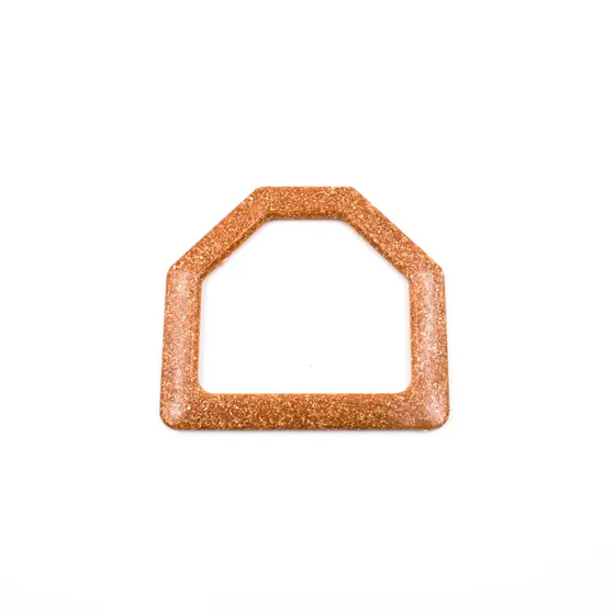 Alca Para Bolsa 13X12Cm Em Plastico Com 2 Unidades
