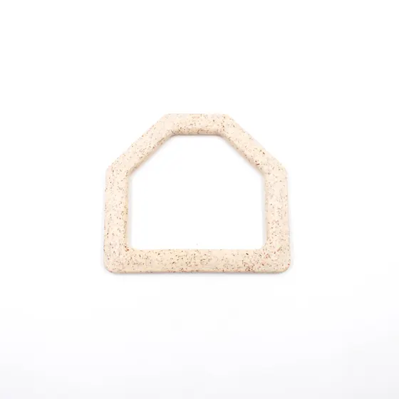 Alca Para Bolsa 13X12Cm Em Plastico Com 2 Unidades