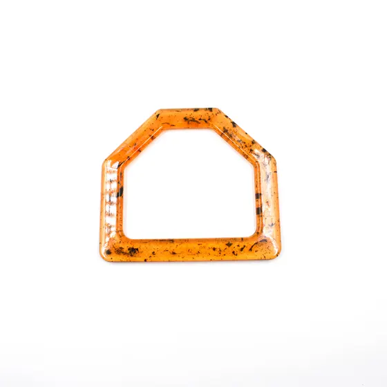 Alca Para Bolsa 13X12Cm Em Plastico Com 2 Unidades