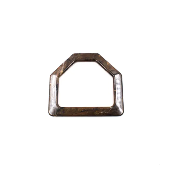 Alca Para Bolsa 13X12Cm Em Plastico Com 2 Unidades