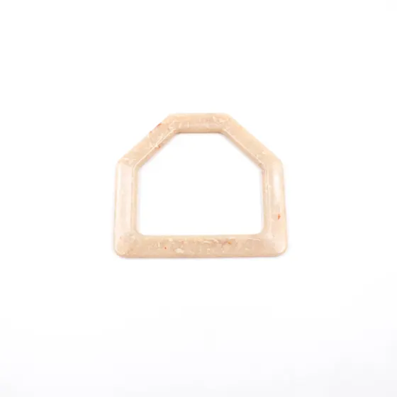 Alca Para Bolsa 13X12Cm Em Plastico Com 2 Unidades