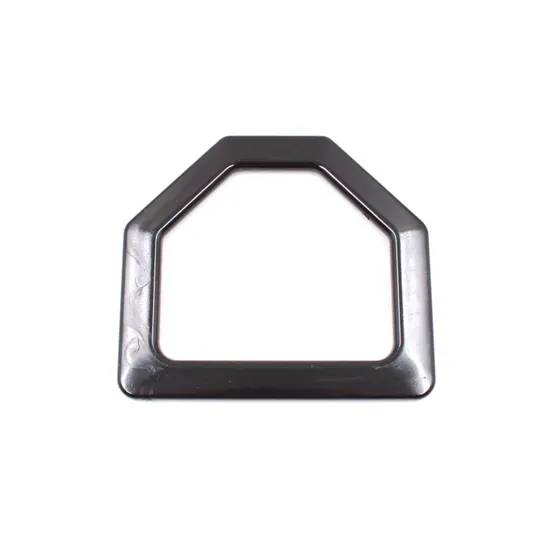 Alca Para Bolsa 13X12Cm Em Plastico Com 2 Unidades